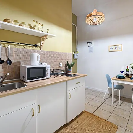 Jewish Quarter For Two With Ac * Budapešť