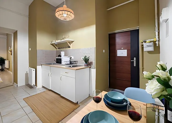 Apartamento Jewish Quarter For Two With Ac
